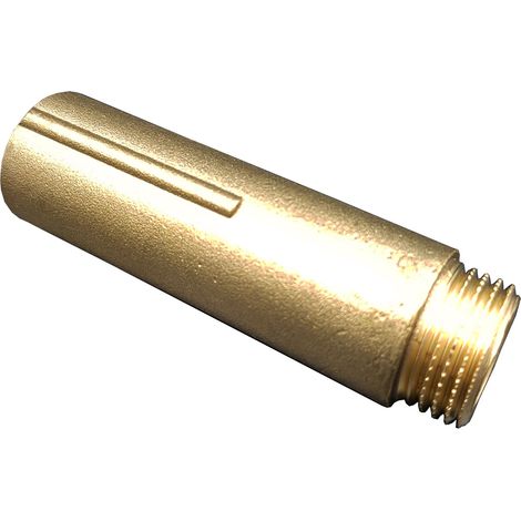 Messingverlängerung 1/2" 70 mm (1/4)