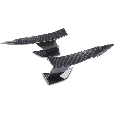 Design esterno universale in fibra di carbonio per veicoli BMW: spoiler anteriore, alette, prese d'aria laterali, diffusore, spoiler.