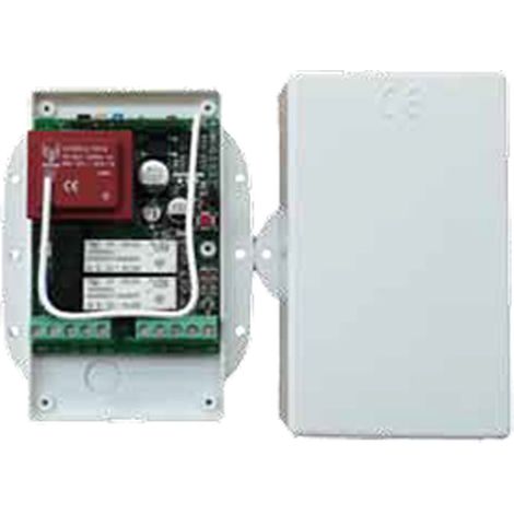 Centralina Scheda Quadro Comando Serranda 230Vac 230v Per 1 Motore Lutec TTS1F