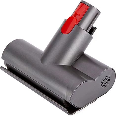 Brosse Électrique Anti-Acariens pour Aspirateur Dyson V7 V8 V10 V11 V15 – Accessoire Matelas Anti-Enchevêtrement Haute Puissance (Brosse Anti-Acariens V7/V8/V10/V11/V15) 1 Pièce, Violet (1/4)