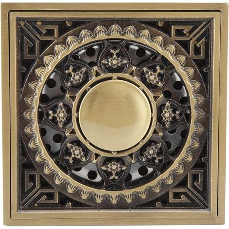 Steel Shower Floor Drain 3 34 Inch Anti Rust Bathroom
