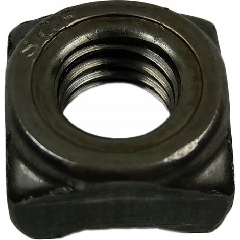 Écrous à souder carrés M6 DIN928, lot de 50 (1/5)