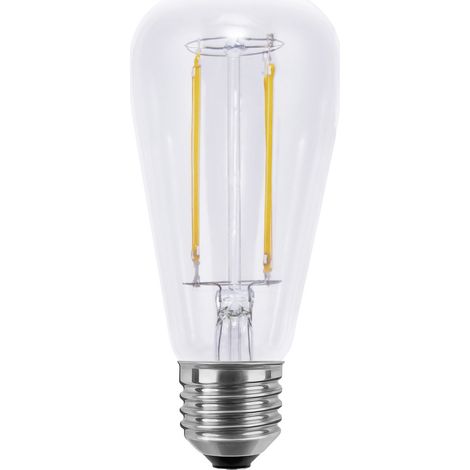Segula 55700 LED EEK F (A - G) E27 6.5 W = 51 W Warmweiß (Ø x L) 65 mm x 145 mm 1 St.
