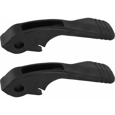 Palanca de cambio de marchas para motor fueraborda, palanca de cambio de marchas para motor fueraborda de 2 piezas 63V 44111 02 00 Compatible con 15Hp 15Msha 15Mshkz 15Mshz. (1/5)