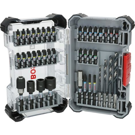Bosch PRO Impact Metal conjunto de puntas y brocas para metal (1/3)