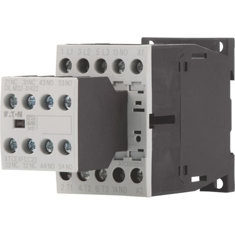 Eaton Leistungsschütz 3S2Ö 5, 5KW/400V, DC DILM12-32(24VDC) (1/3)