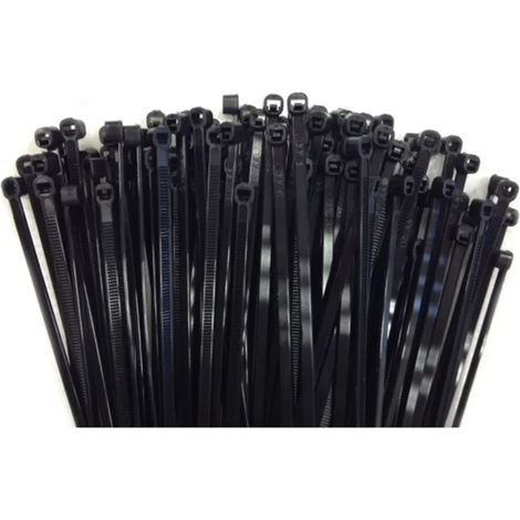 500 Kabelbinder 300x3,6mm schwarz (UV-stabilisiert) PA6.6