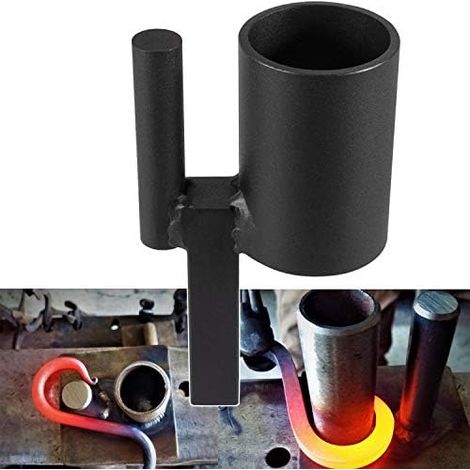 Outil d'enclume robuste de forgeron pour trou 1,9 cm, outil torsion défilement pliage - (1/5)