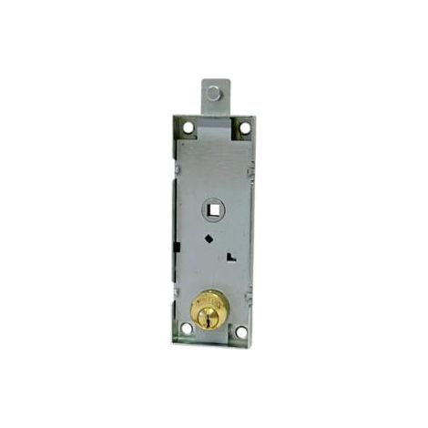 Serratura basculanti chiave a profilo serie 8230 viro sporgenza cilindro 6 mm