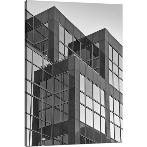 Lienzo impreso Arquitectura Ciudad 80x120 cm