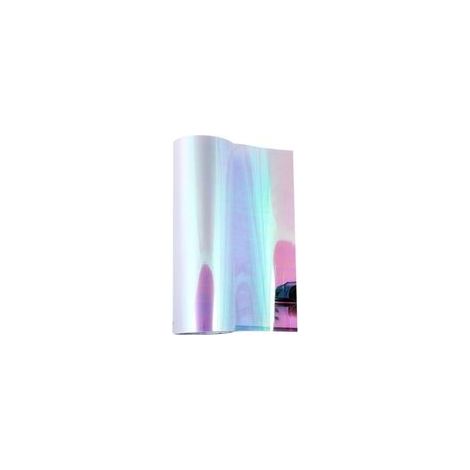 Film autocollant en vinyle pour phare de voiture - 30 x 120 cm - Couleur caméléon transparente (1/5)