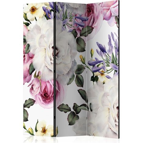 Paravento - Floral Glade [Room Dividers] - 135x172 (1/4)