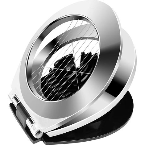coupe Oeufs Durs Inox 304 Passe Au Lave-vaisselle, 2 En 1 Coupe Oeuf , Coupe Oeuf Professionnel Pour Ufs, Kiwi, Fraises, Aliments Mous (1/5)