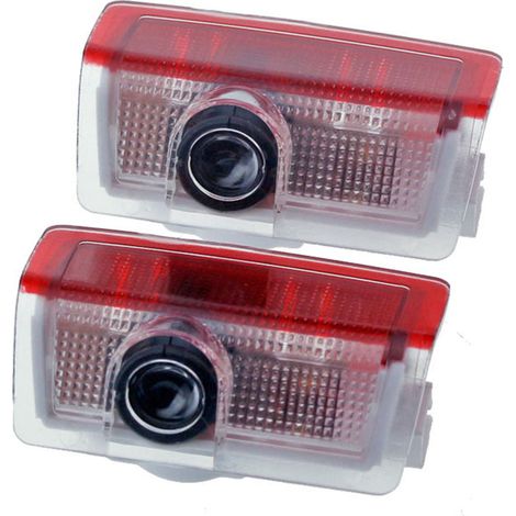 Projecteur de logo LED pour portières de voiture, éclairage de courtoisie pour Mercedes-Benz, projecteur laser de sol (2 pièces) (1/5)