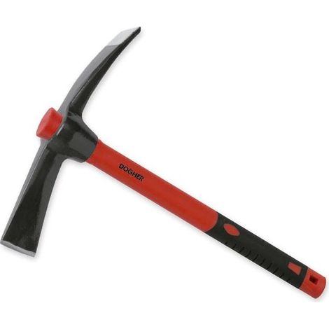 Pelle-hache m. fibre de verre 550grs. 717-550