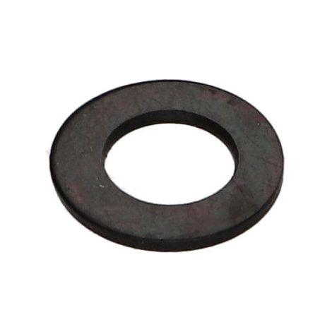 Rondelle Plate 7X14X1 Acier zingué noir-10 pièces (1/2)