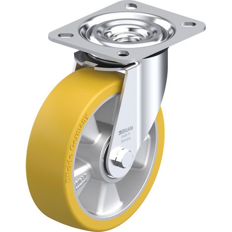 Blickle 303354 L-ALTH 125K Lenkrolle Rad-Durchmesser: 125 mm Tragfähigkeit (max.): 250 kg 1 St.
