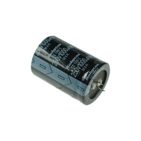 Condensateur électrolytique 1000uf 250v 105a 35x41mm 1000mf250v105