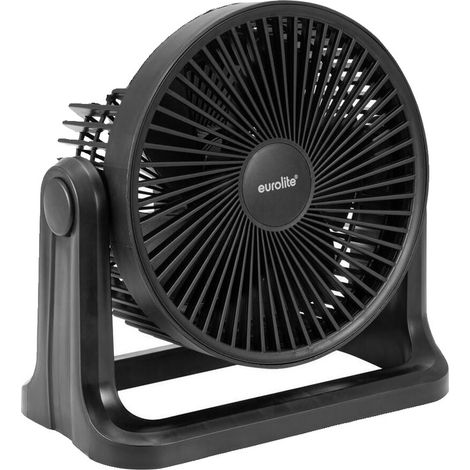 Ventilatore a batteria Eurolite Akku AF-10, 10 W portatile