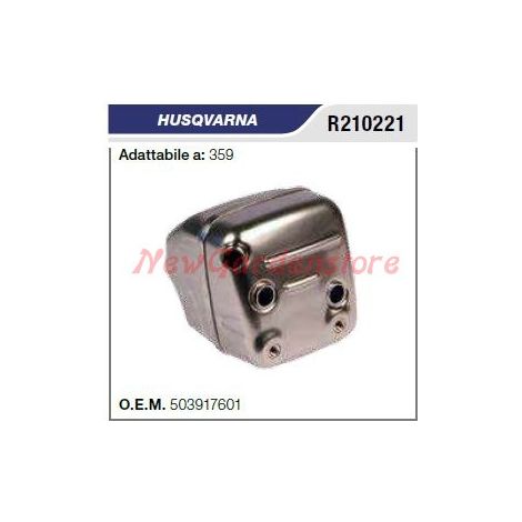 Marmitta silenziatore HUSQVARNA motosega 359 R210221