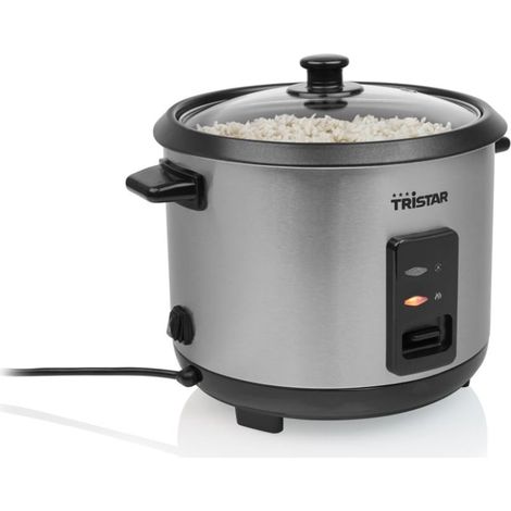 Arrocera Tristar RK 6147 plateado 500 W 1.5 litros