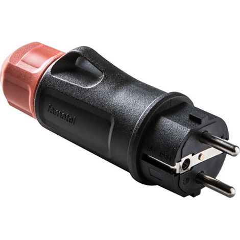 SPINA TT 16 A GOMMA NERA C/PRESSACAVO