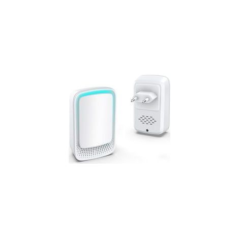 (2Pcs)Purificateur d'Air, Mini G��n��rateur d'ion N��gatif Plug-in Negative Ion Purifier Purificateur Ioniseur d'Air pour Chambre/Maison/Salon/Chambre d���Animaux, Purifier les Odeurs