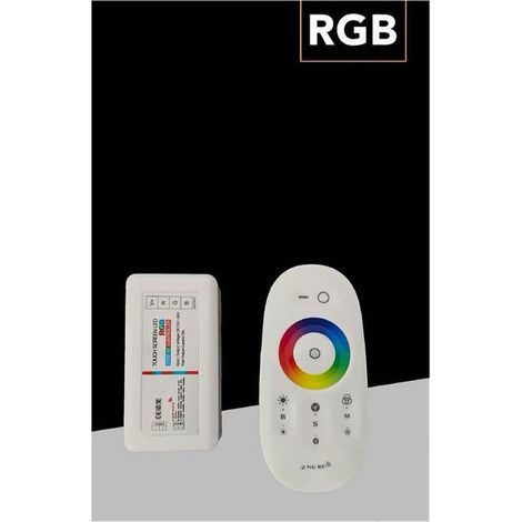 Télécommande 2,4g Contrôleur à écran tactile Éclairage Bande LED RGB Ap1201 (1/5)