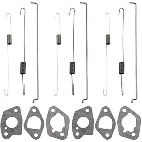 Alovez - Lot de 3 kits de régulateur de vitesse de rotation avec ressort de rappel pour moteurs Honda GX120 GX140 GX160 GX200 Lifan 168f 5,5 CV 6,5 CV et générateurs chinois (1/4)