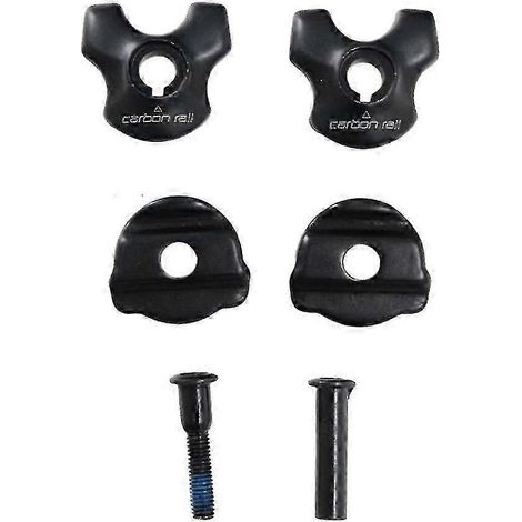 Adaptateur de fixation pour rails de selle en carbone 7x9 mm, clips ovales/ronds pour tige de selle de vélo - Accessoires pour équipement de cyclisme (1/4)