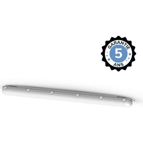 Étanche LED Intégrées DALI 2 - 50W 4000K IP65 1500 mm - Garantie 5 ans Miidex Lighting® (1/5)