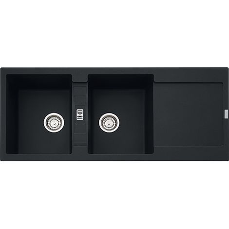 Evier Franke Maris Fragranit+ MRG621 - Noir Mat