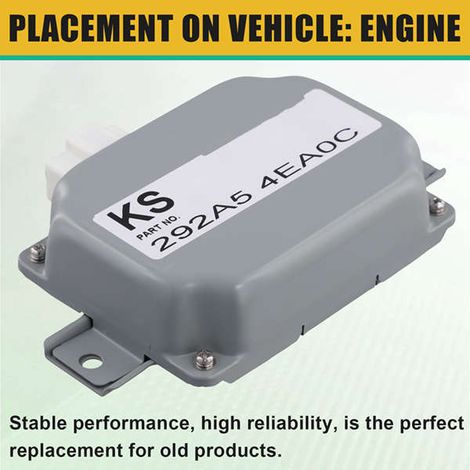 292A54EA0C and 292A54BA0B are suitable for the start-stop electronic module of Nissan Qashqai. (1/4)