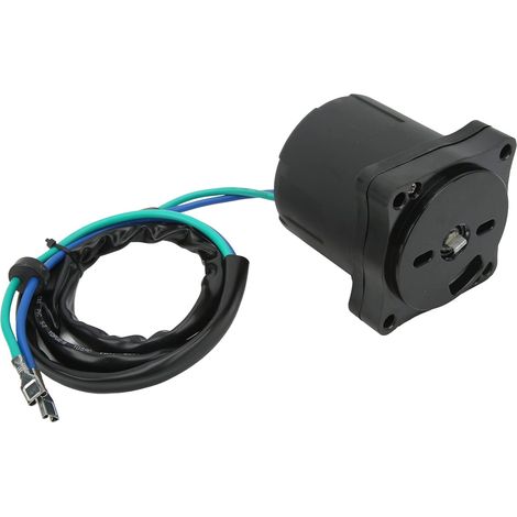 12V Tilt Trim Motor, 36120 ZY9 013 Motor Trim Power Reversible Quick Start Rustproof Replacement for Outboard Motor (1/5)