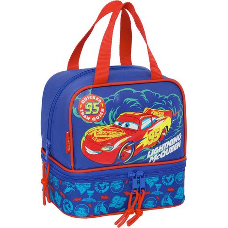Bolsa portameriendas Cars Disney Pixar
