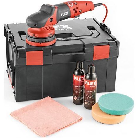 XCE 10-8 125 P-Set FLEX Power Orbital Polisher - in L-Boxx con accessori - 447269
