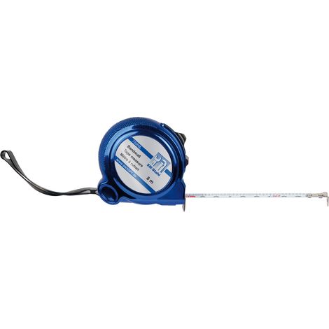 SW-Stahl Bandmaß 8 m lang, 25 mm breit mit Stopper, 72050L