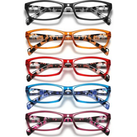 Mini-, dünne und tragbare Lesebrille für Damen und Herren, leicht, ohne Bügel, mit Nasenclip und kleinem Reiseetui, kompakt und leistungsstark.