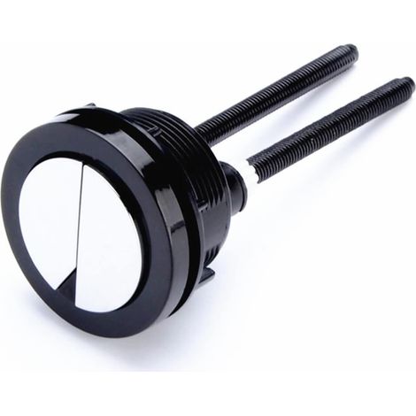Bouton poussoir de chasse d'eau de toilette (1/5)