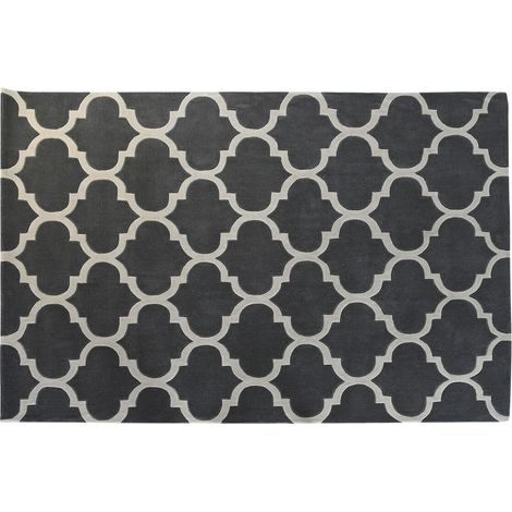 Tappeto - DKD HOME DECOR - Standard - Grigio - 160 x 230 cm - Moderno (1/4)