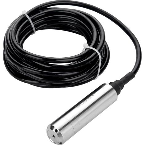 DC 24V 4-20mA Transmetteur de Capteur d'eau Liquide de Niveau de Jet pour Détecter la Profondeur de Gamme de 0-5m (1/5)