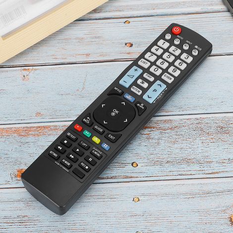 Télécommande universelle compatible LG AKB73756502, AKB73615303, AKB73756504 - Télécommande de rechange pour téléviseurs LG (1/5)