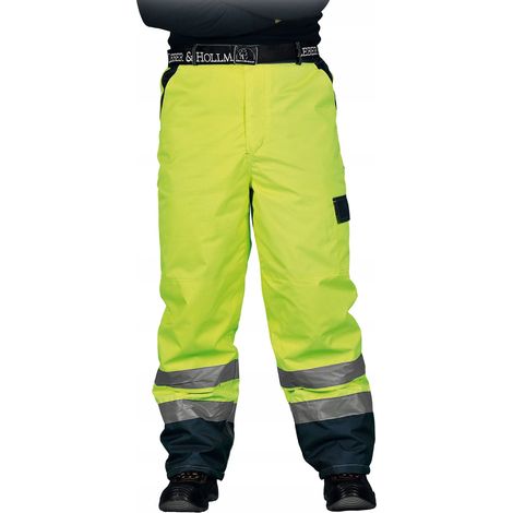 Pantalon haute visibilité Lh-vibetro jusqu'à la taille en hiver XXL (1/5)