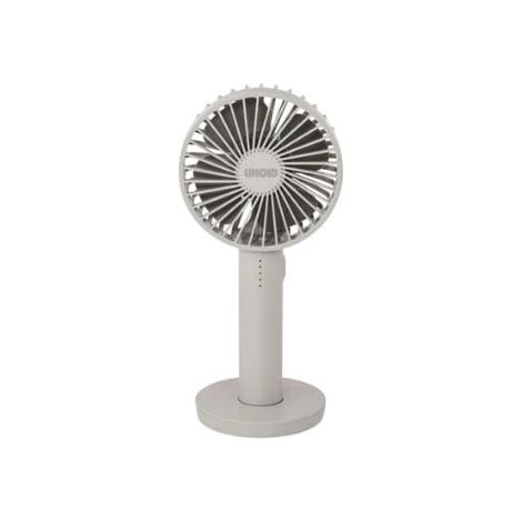 Unold Akku-Handventilator Breezy II grau