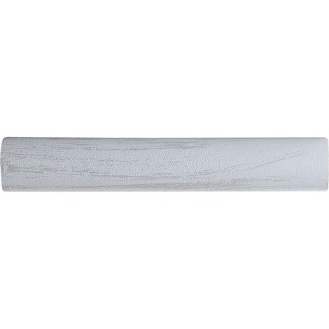Bastone tenda metallo Bianco-Beige 250 cm