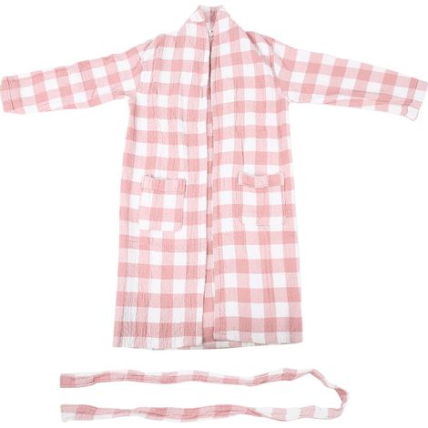 Peignoir de bain gaze épaissi doux salon de beauté spa, tenue lounge pour intérieur (1/5)