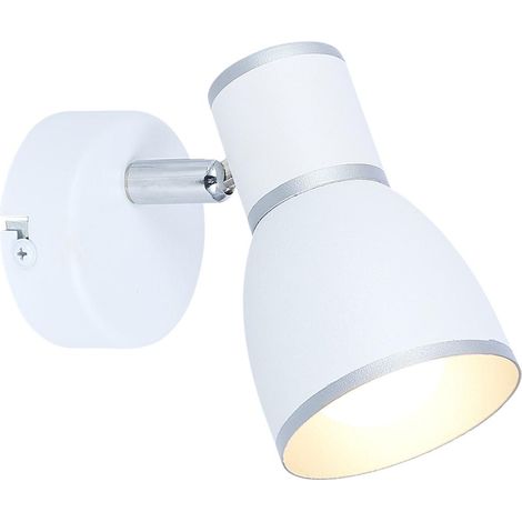Applique murale Candellux FIDO blanche/chrome 1xE14 (1/5)