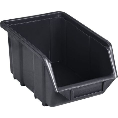 Boîte de rangement - Ecobox petit modèle Noir