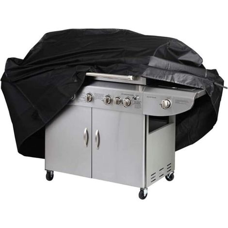 Ahlsen Wasserdichte Schutzhülle für Grill, 170 x 61 x 117 cm, Schwarz (1/5)