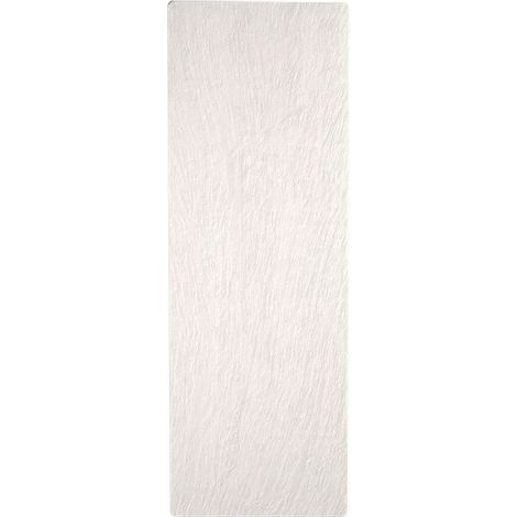 Radiateur connecté Vertical 2000W Céramique Blanc ardoise KERAMOS Nativ - INTUIS - K164227 (1/4)